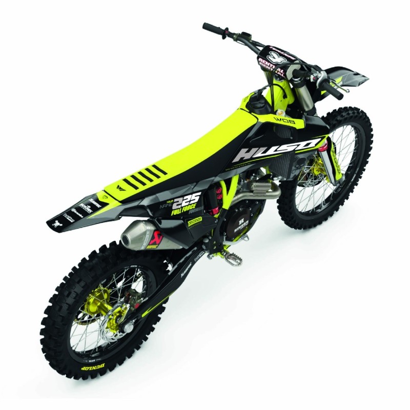 Grafiche Husqvarna "FFF Gray"