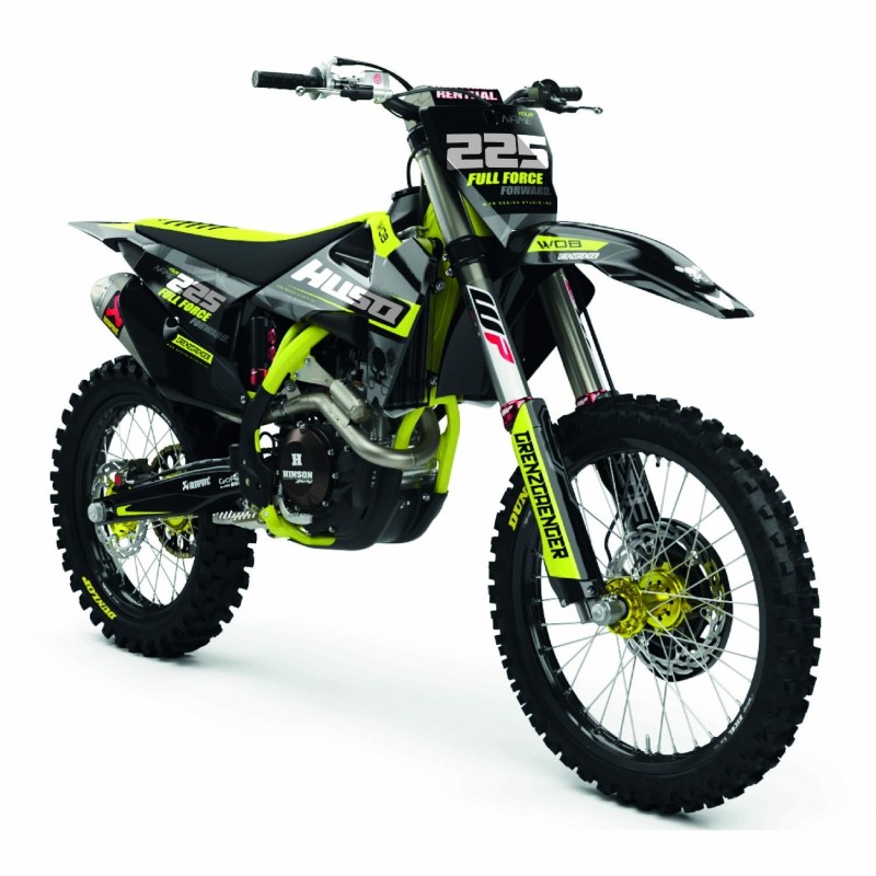 Graphics Kit Husqvarna "FFF Gray"
