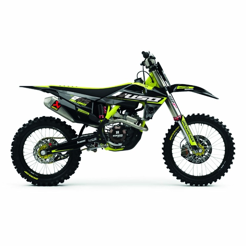 Dekorkit Husqvarna "FFF Gray"