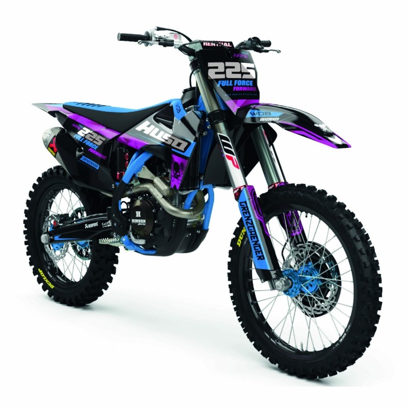 Kit déco Husqvarna “FFF Magenta”
