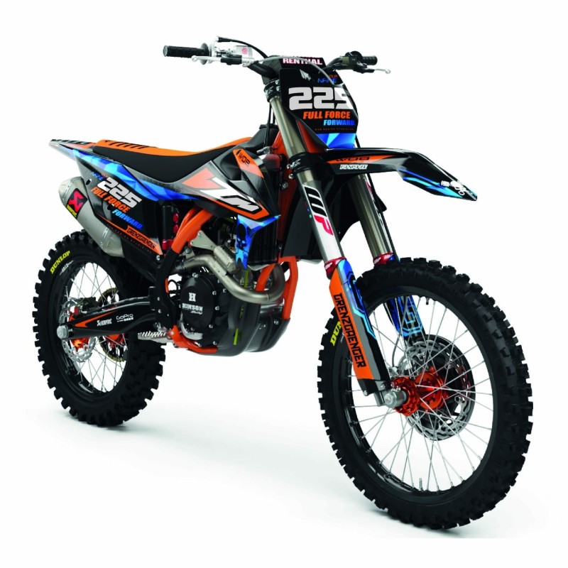 Dekorset KTM "FFF Blue"