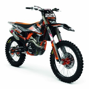 Dekorset KTM "FFF Gray"