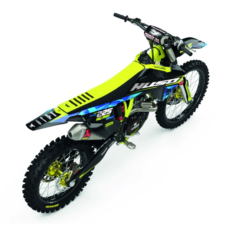 Graphics Kit Husqvarna "FFF Blue"