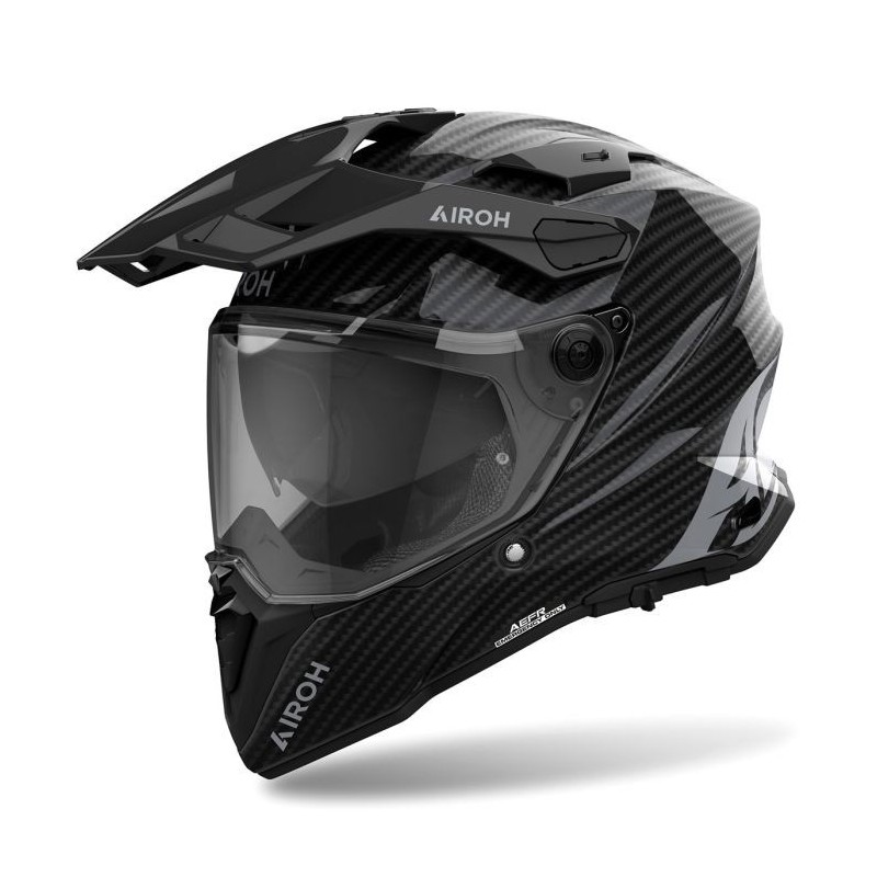 Helm Airoh Commander 2 Carbon Gloss