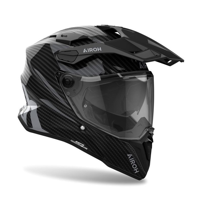 Casco Airoh Commander 2 Carbon Gloss