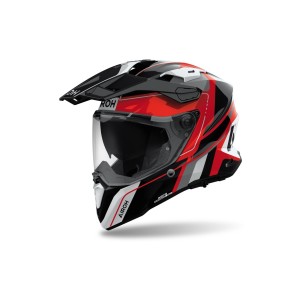 Casco Airoh Commander 2 Skip Red Gloss