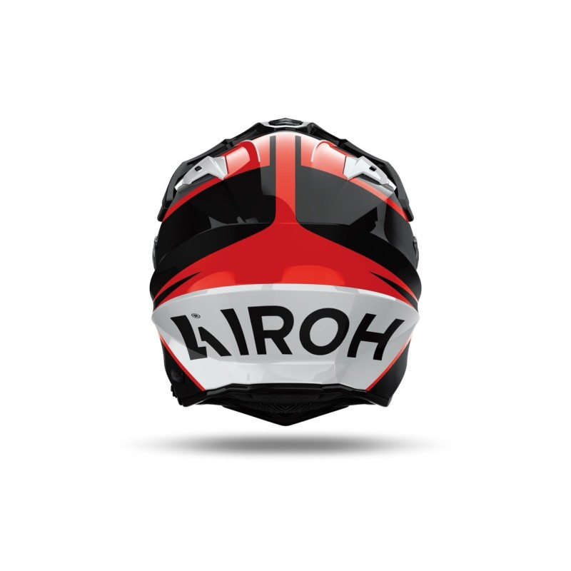 Helm Airoh Commander 2 Skip Red Gloss
