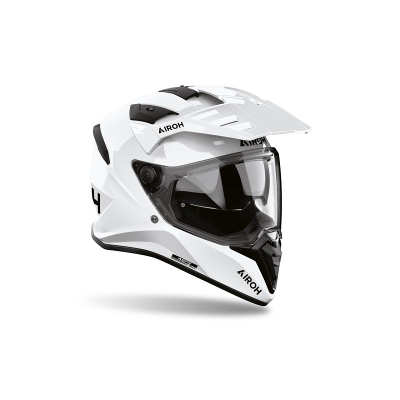 Casco Airoh Badx-X White Gloss