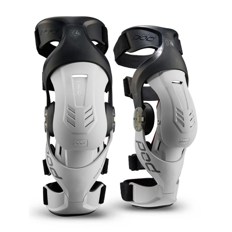 Tutori - Ginocchiere POD K4 V3.0, grigio/nero