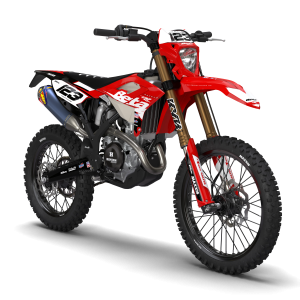 Dekorkit Beta Racing Black für Beta RR-, RX-, Xtrainer-, LC-Motorräder