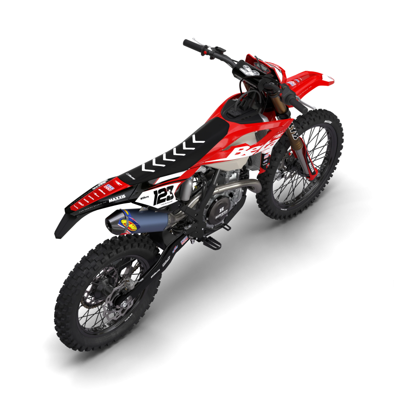 Dekorkit Beta Racing Black für Beta RR-, RX-, Xtrainer-, LC-Motorräder