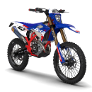 Kit Grafiche Beta Racing White per Beta RR, RX, Xtrainer, LC