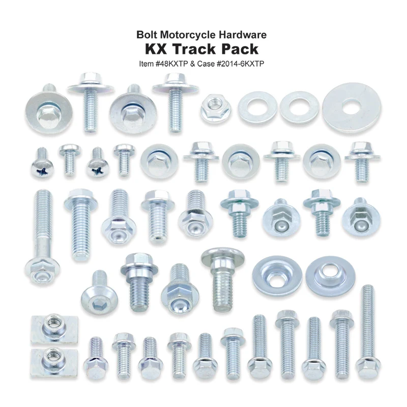 Bolt Hardware Track Pack