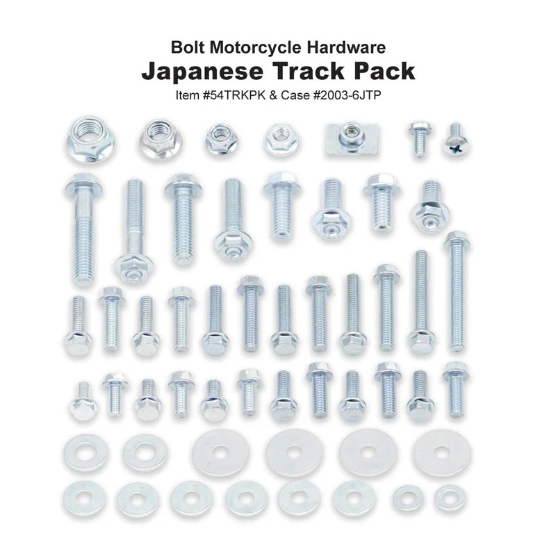 Original-Schraubenkit Bolt Hardware Track Pack
