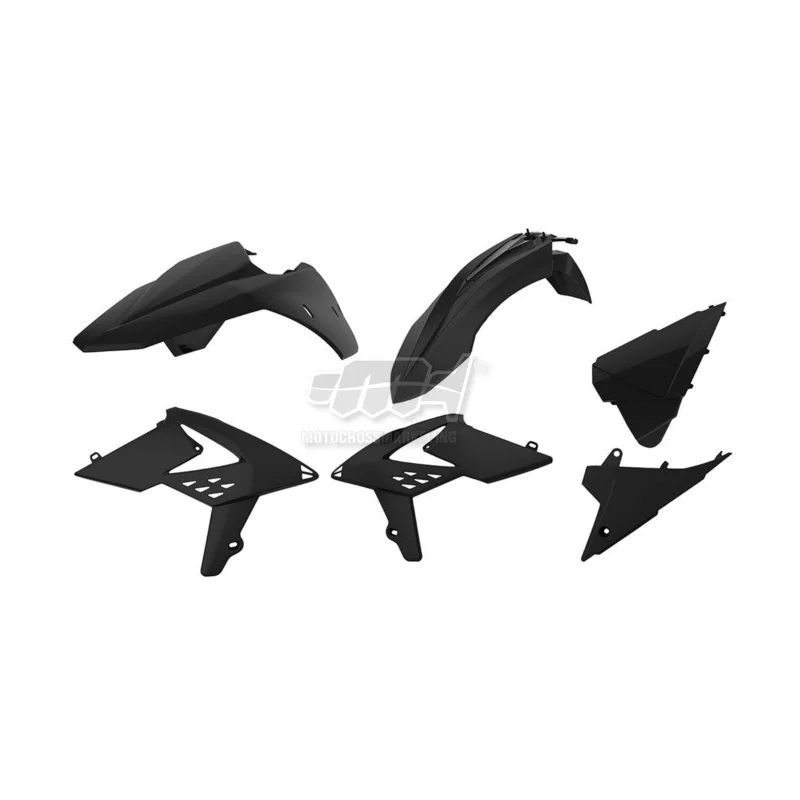 Plastic Kit Polisport Beta RR 250-300-350 013-017 Colore Black P90749 Polisport Plastik kit