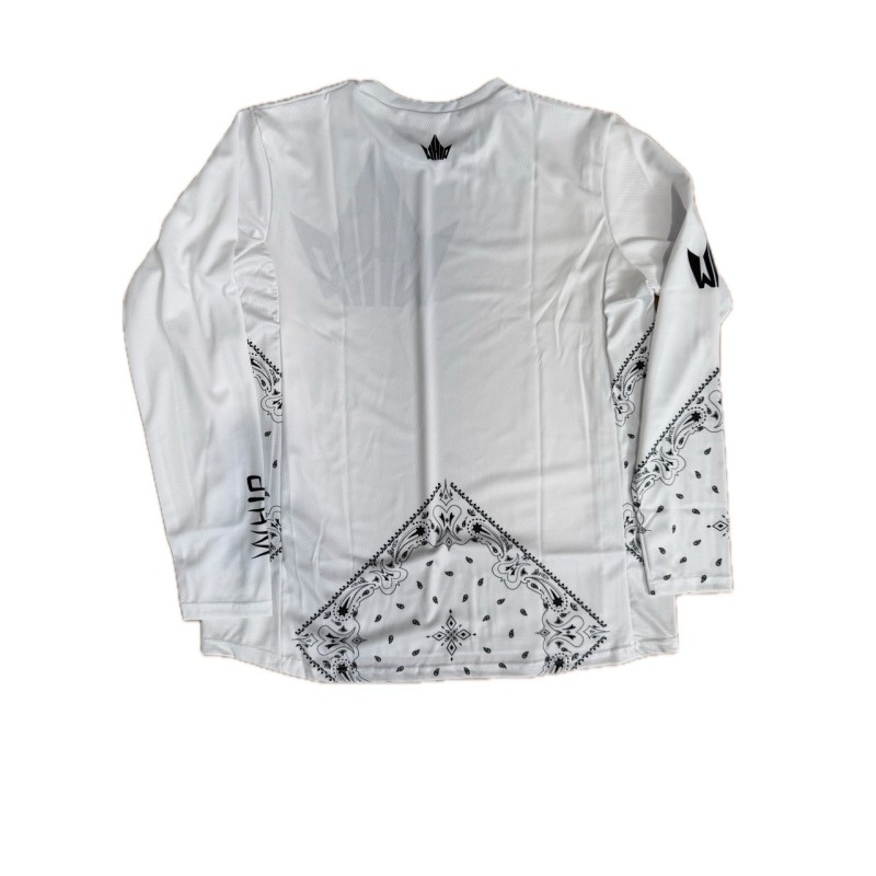 Jersey Whipraiders White