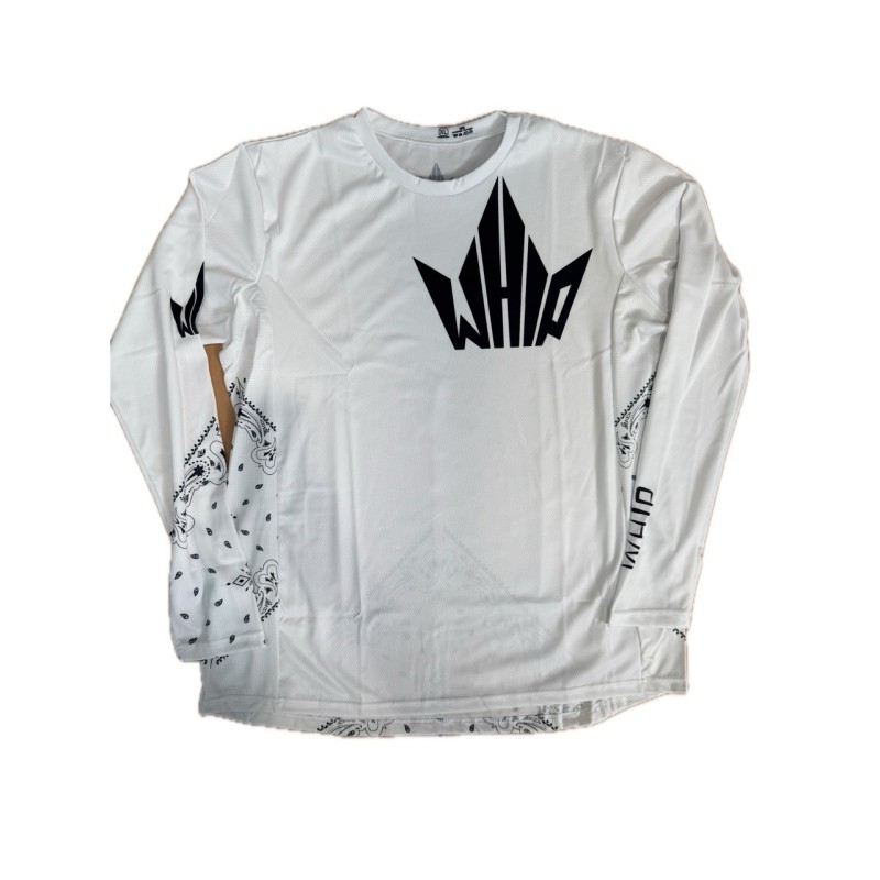 Maillot cross Whipraiders blanc