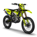 Kit Grafiche Beta Racing Yellow Fluo per Beta RR, RX, X trainer, LC