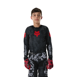 Tenue cross FOX Enfant 180 Abyss Black