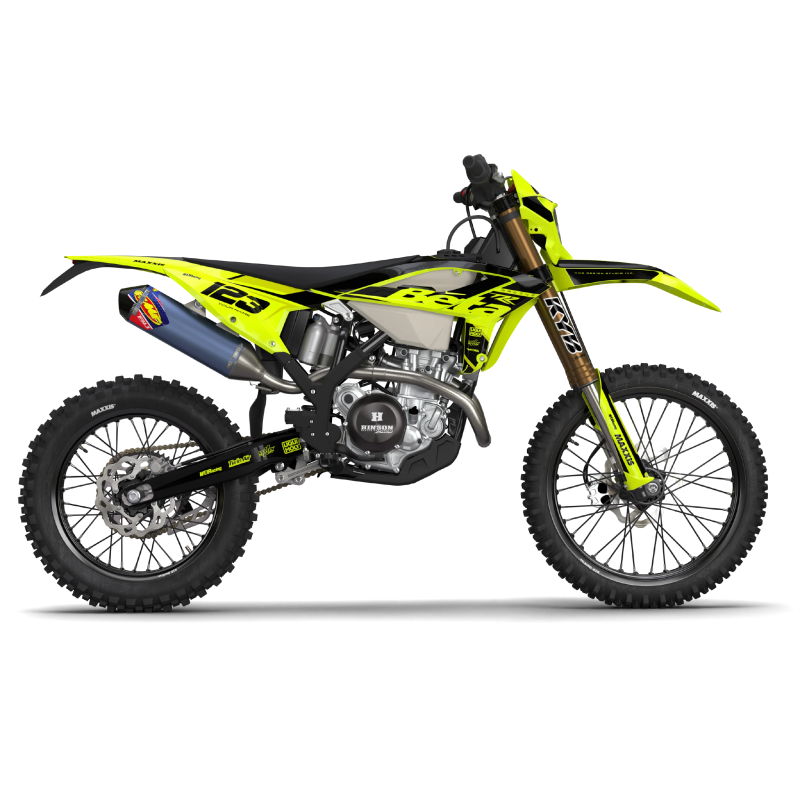Dekorkit Beta Racing Yellow Fluo