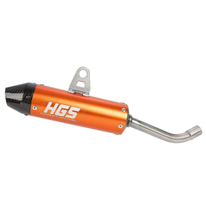 Silencer HGS SX-XC-TC-TE-MC-EC 250-300 2019- carbon end cap