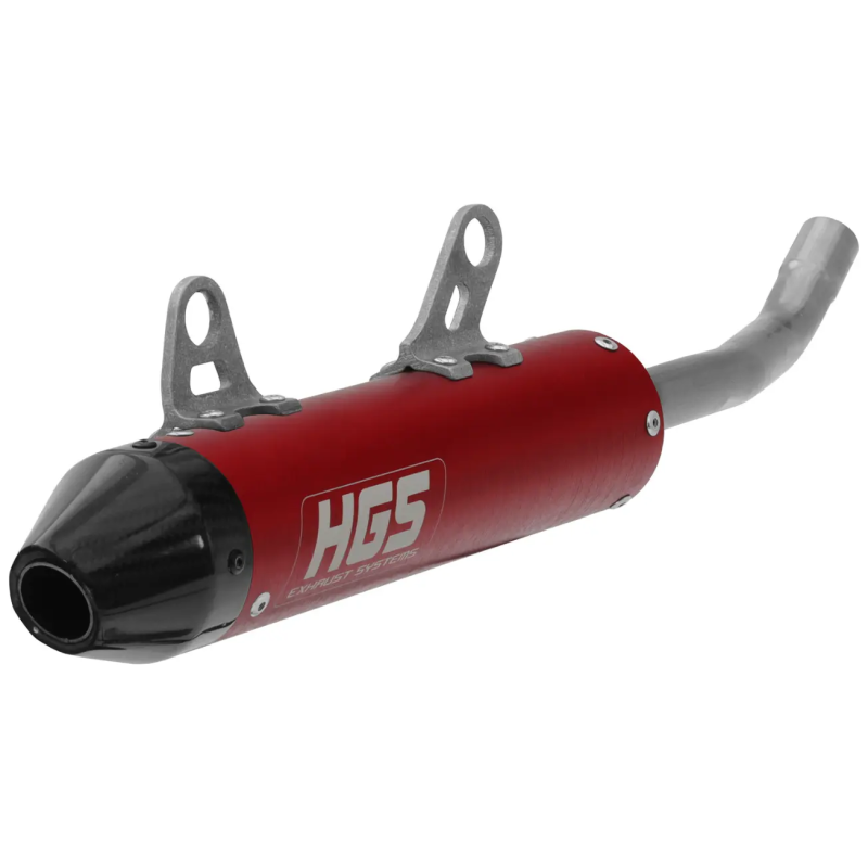 Endschalldämpfer HGS SX-XC-TC-TE-MC-EC 250-300 2019- Carbon