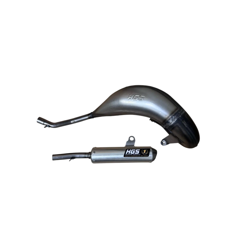 Marmitta + silenziatore HGS motard edition | Husqvarna SM 125