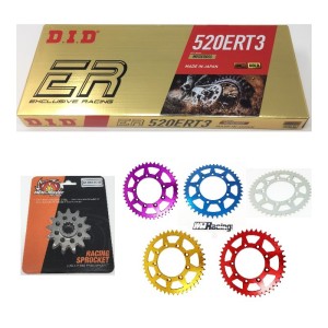Kit chaîne PBR-MotoMaster-DID | TM MX/EN 125