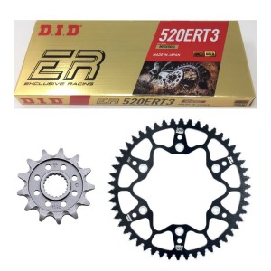 Kit chaîne MotoMaster-JT-DID | Yamaha YZ 125 YZF 250 / Fantic XX XE XXF XEF