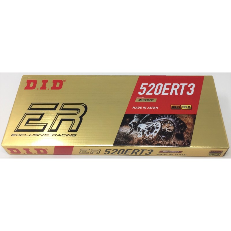 Kette DID off road 520-ERT3 Gold