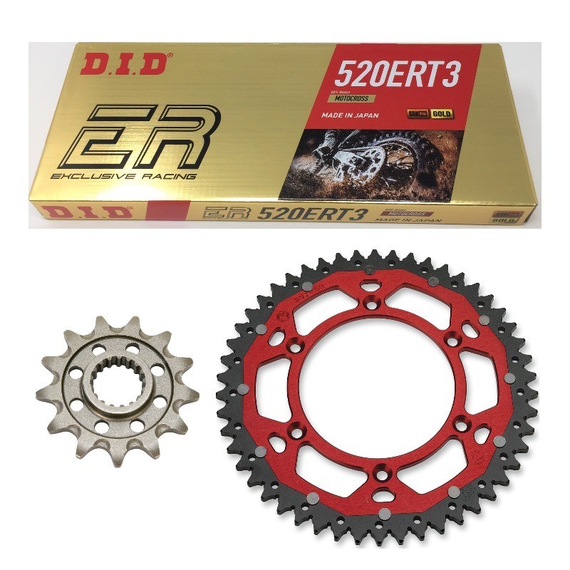 Kettensatz Moose-JT-DID | Honda CRF 450 02+ CRF 250 22+