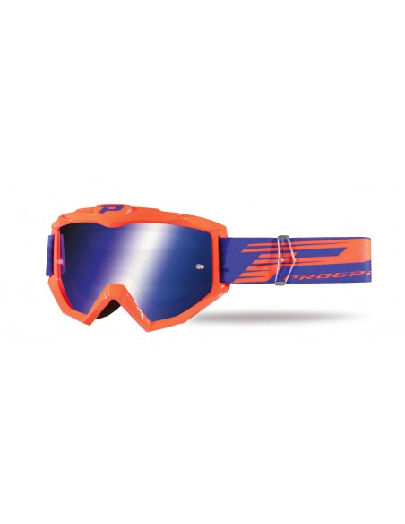 Goggles ProGrip Cross Aztaki Orange blue 9-3201/FL Arancio Fluo ProGrip Brillen