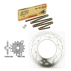 Sprockets and chain kit PBR-DID | Vent 125 4T 2018+