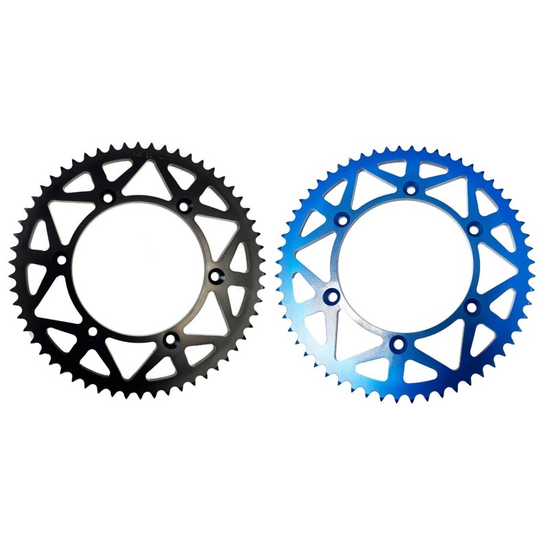 Rear sprocket PBR ergal 428-Valenti 50 2011-