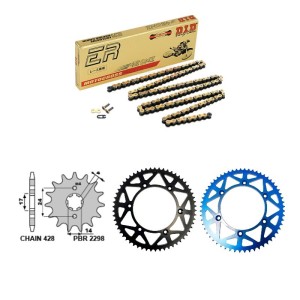 Kit catena-corona-pignone PBR-DID | Valenti 50 2011+