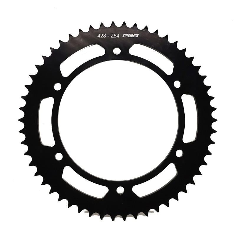Corona nera passo 428 PBR per Fantic 125 4T 2018-