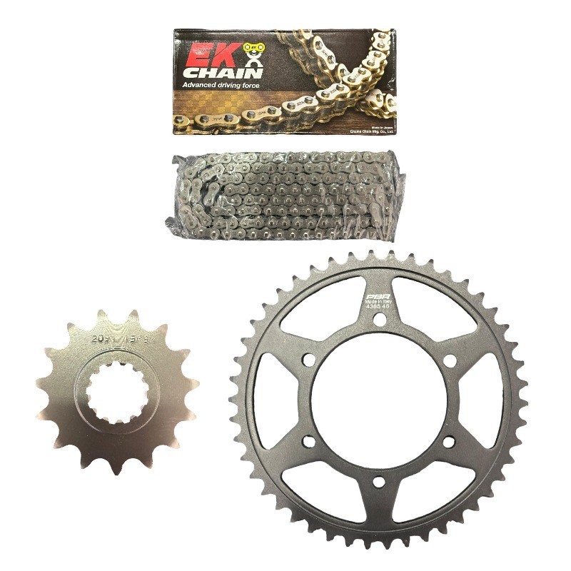 Kit chaîne PBR-EK | Yamaha Tenere 700