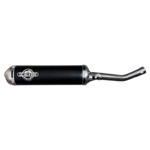 Silenziatore alu nero Scalvini | TM MX - EN - SMR 125 2008-2014