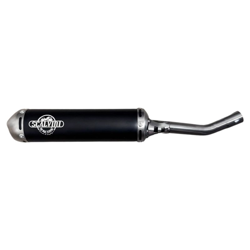 Silenziatore alu nero Scalvini | TM MX - EN - SMR 125 2008-2014