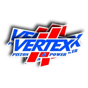 Autocollants Vertex 3 pcs