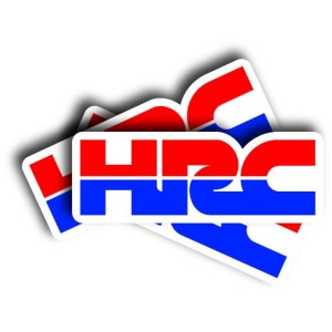 Autocollants HRC 3 pcs