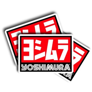 Aufkleber Yoshimura 3 Stk.