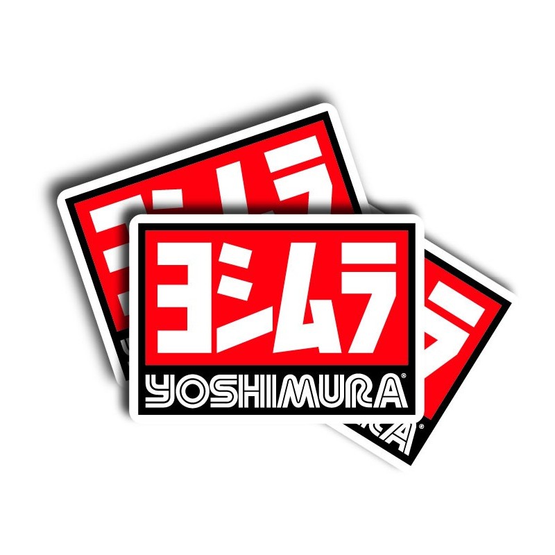 Decal Logo Yoshimura 3 pcs