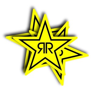 Decal Set Rockstar (Star) 3 pcs