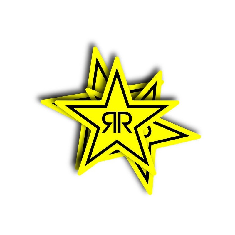Adesivo Rockstar (Stella) 3 pz