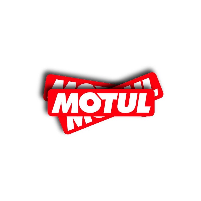 Adesivo Motul 3 pz