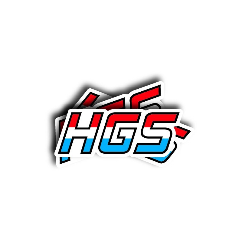 Autocollants HGS 3 pcs