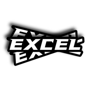 Adesivo Excel 3 pz