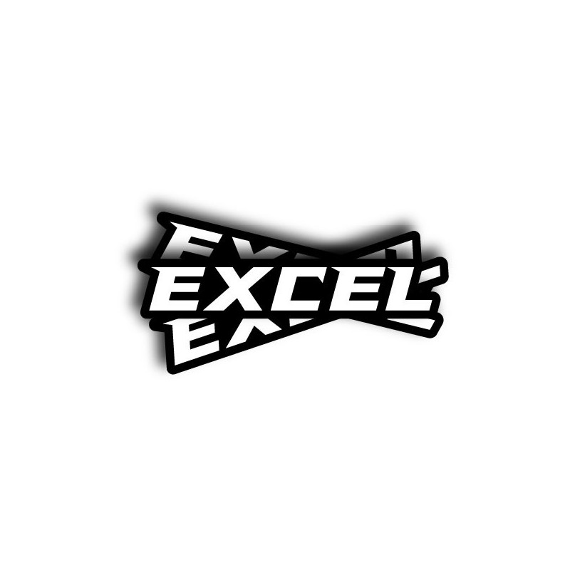 Adesivo Excel 3 pz