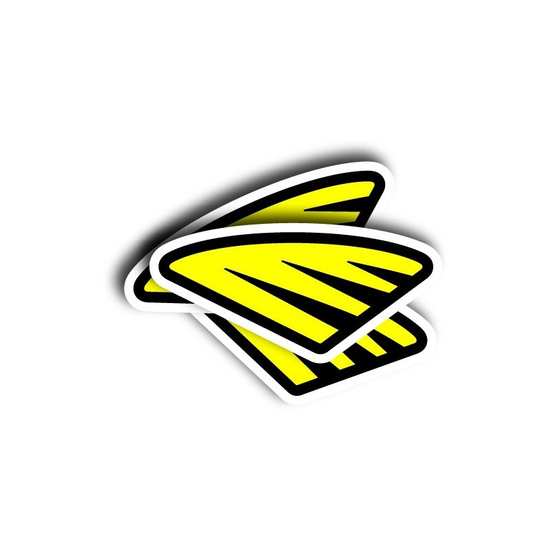 Decal Logo Cycra 3 pcs